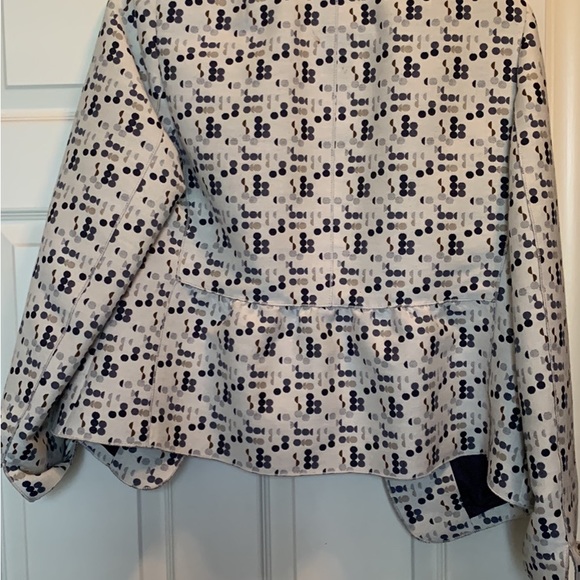 Akris punto Blazer Size 12 - Picture 3 of 4